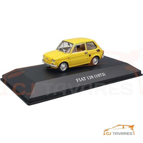 Altaya fiat 126 1973 - fiat, 1/43
