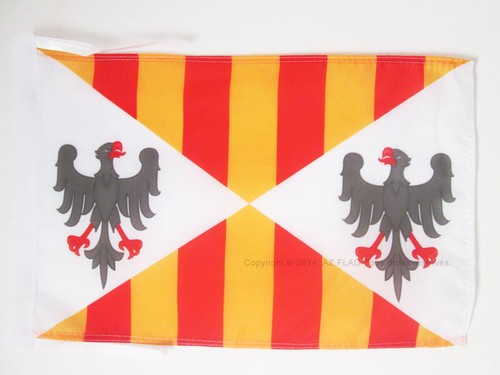 Drapeau royaume normand - royaume, de