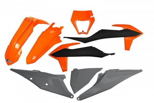 Kit plastiques portafaro ktm - kit,