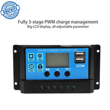 Régulateur Solaire MPPT 30A
