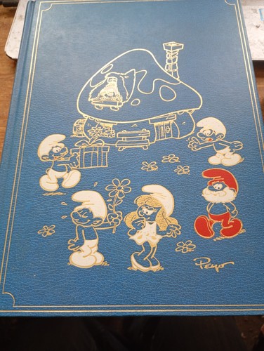 Les schtroumpfs tome peyo - tome, 2
