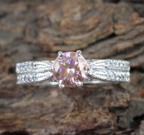 Certifié rose diamant - rose,