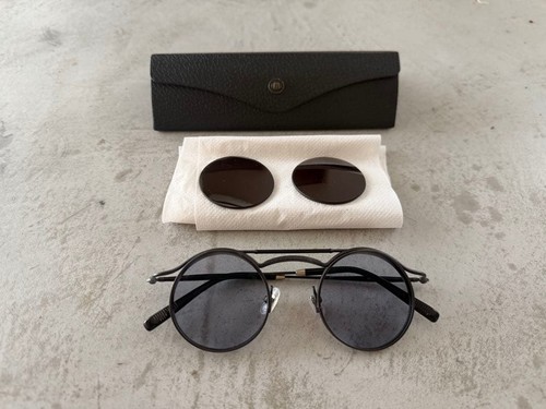 Lunettes soleil rondes - soleil,