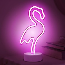 enseigne lumineuse LED néon