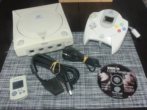 Console sega dreamcast - dreamcast, +