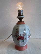 Pied lampe porcelaine - pied, de