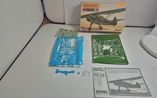 MATCHBOX 1/72 MAQUETTE A MONTER AVION HENSCHEL 126 COMPLETE EN BOITE ns