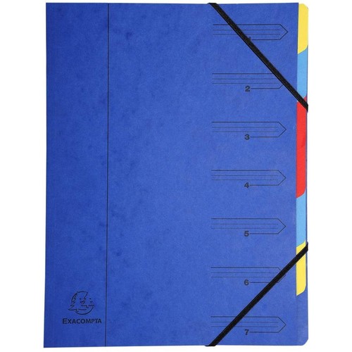 Trieur compartiments bleu - 7,