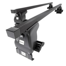 Barres de toit en acier pour