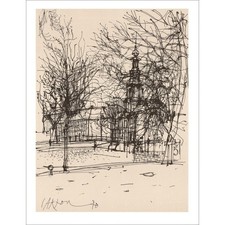 CARZOU Jean - Lithographie