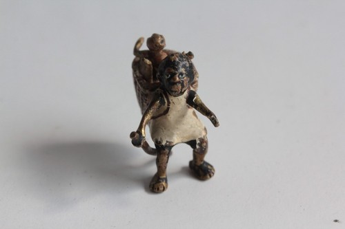 Bronze viennois homme portant - homme,