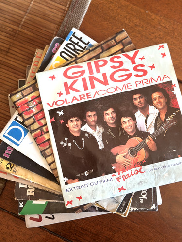 Lot vinyls 45 tours - lot,