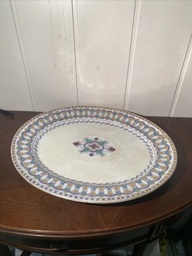 Ancien plat norman anglais - ancien,