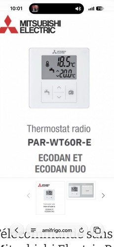 Mitsubishi electric thermostat - mitsubishi,