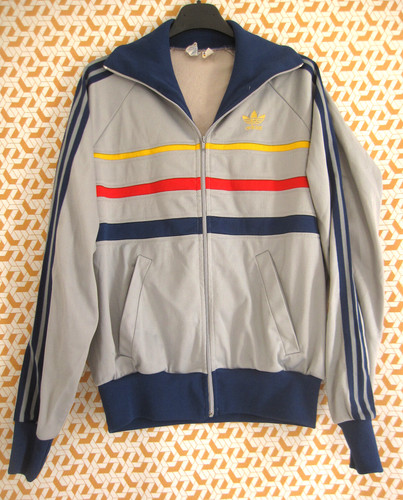 Veste adidas first grise made - adidas,