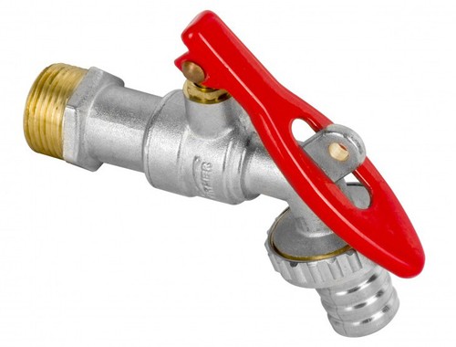 Jardin cadenas robinet - 1/2,
