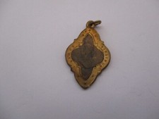 ANCIENNE MEDAILLE RELIGIEUSE VIRGO VIRINIUM JE SUIS L'IMMACULEE CONCEPTION