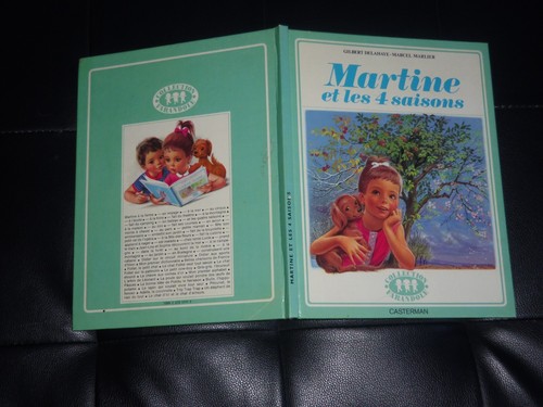 Martine les saisons - martine, et