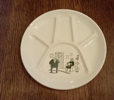 Assiette à compartiments