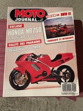 MOTO JOURNAL N°912 revue moto