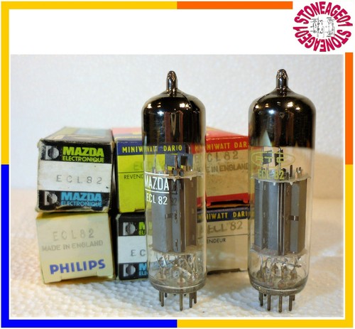 Vintage ecl82 tube - vintage,