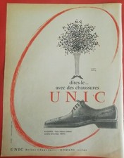 Publicité 1964 Chaussures