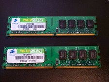 2 x Corsair Value Select 1 Go