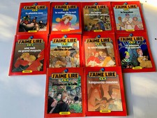 lot 10 magazines J'AIME LIRE parmi les n°84 à 94 - année 1984 uniquement