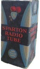 Tube 6K6GT SPARTON NOS  NIB 1
