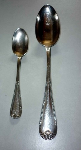 Lot cuillères armand - lot, 2