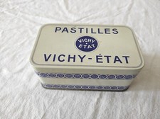 Ancienne boite en métal