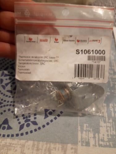 Thermostat sécurité src - de,