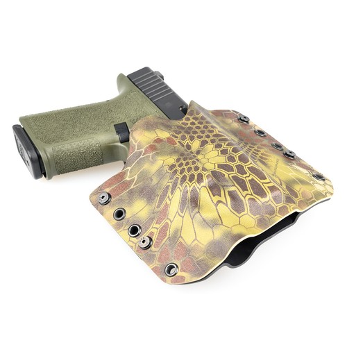 Owb kydex holster for hanguns - holster,