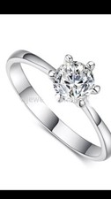 BEAUTIFUL 18K White Gold