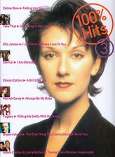 ALBUM PARTITIONS CELINE DION MARIA CAREY  BRYAN ADAMS TAKE THAT ETTA JAMES.....