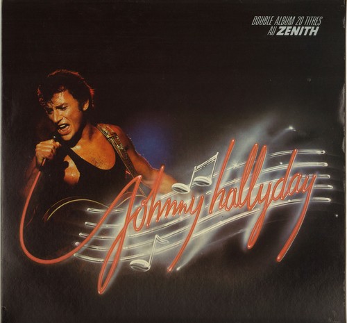 Johnny hallyday zenith - johnny, zenith"