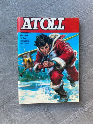 Atoll 105 jeunesse et - n°105,