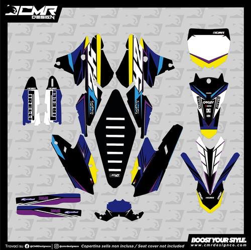 Kit graphiques pour yamaha - graphiques,