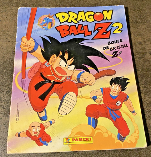 Album panini dragon ball - album, z