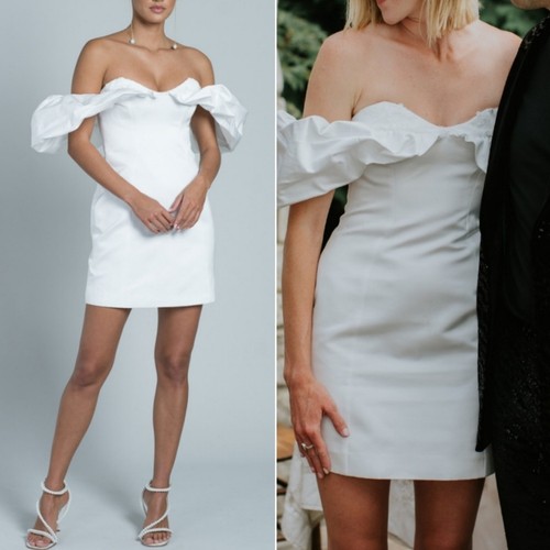 Rime arodaky cara dress ivory - dress,