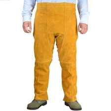 Tablier de soudage en cuir