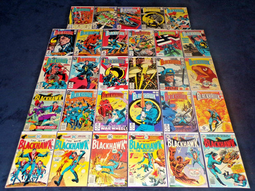 Blackhawk 244 273 lot - blackhawk,