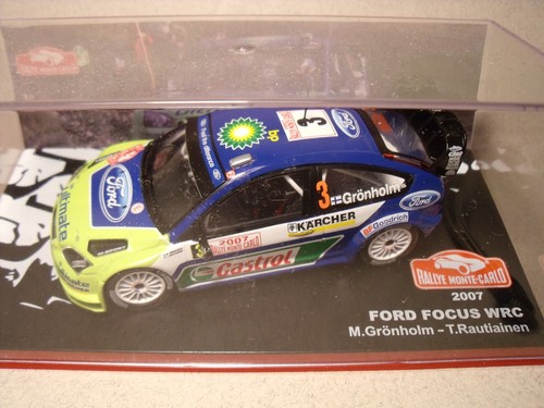 Ford focus wrc monte - ,