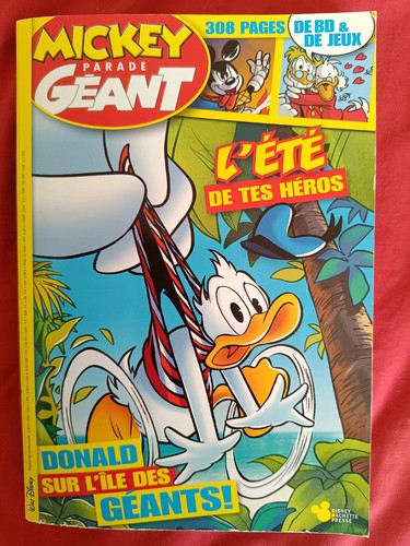 Mickey parade géant - géant, n°359