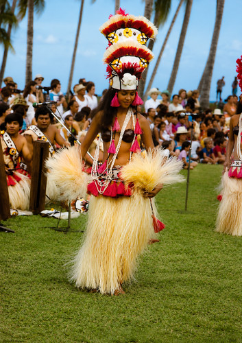 Photo danse tahitienne - photo,