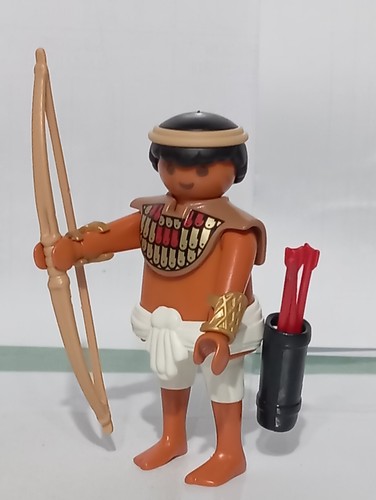 Playmobil figurine archer - playmobil,