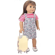 Jouet de valise de poupée