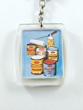PORTE-CLES - PEINTURES NOVEMAIL - Gamme 1960s Vintage - Drogueries... -