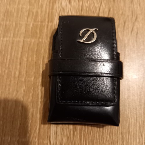 Vend etuit pour briquet noir - briquet,