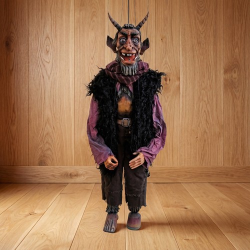 Marionnette art populaire - marionnette, d'art